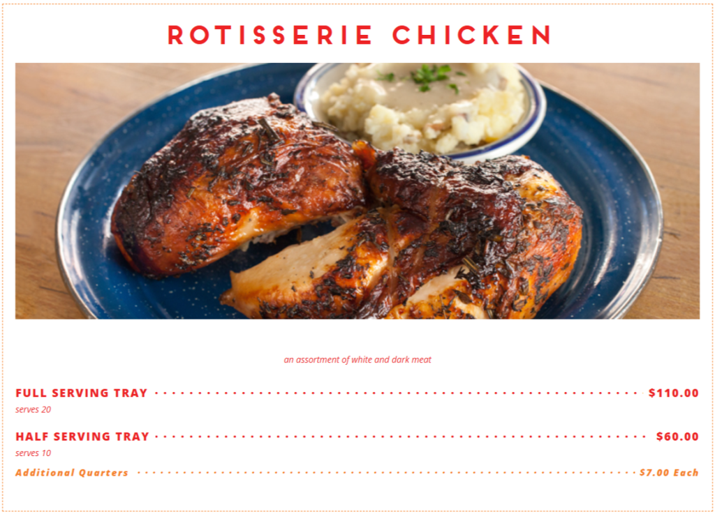 Rotisserie Chicken
