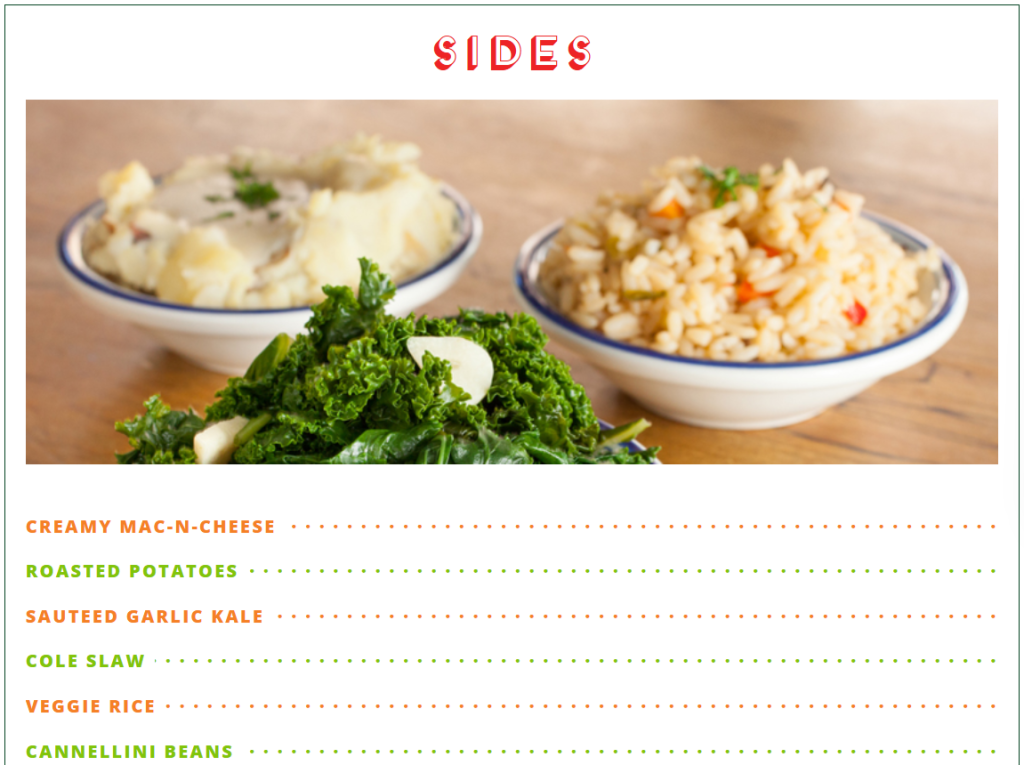 Sides
