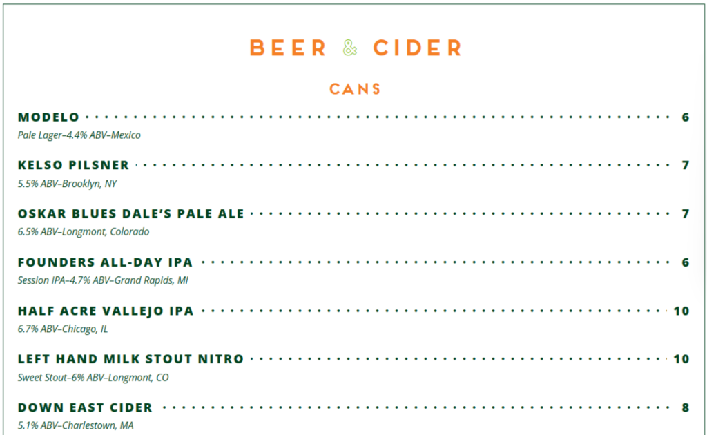 beer