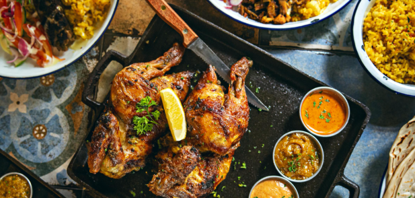 chicken banner